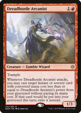 Image for Dreadhorde Arcanist (125) [War of the Spark]