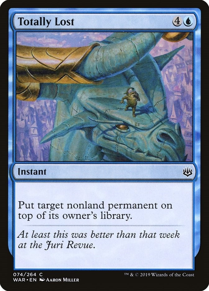 Image for Totally Lost (74) [War of the Spark]