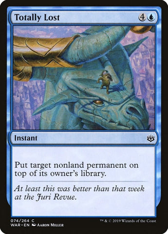 Image for Totally Lost (74) [War of the Spark]
