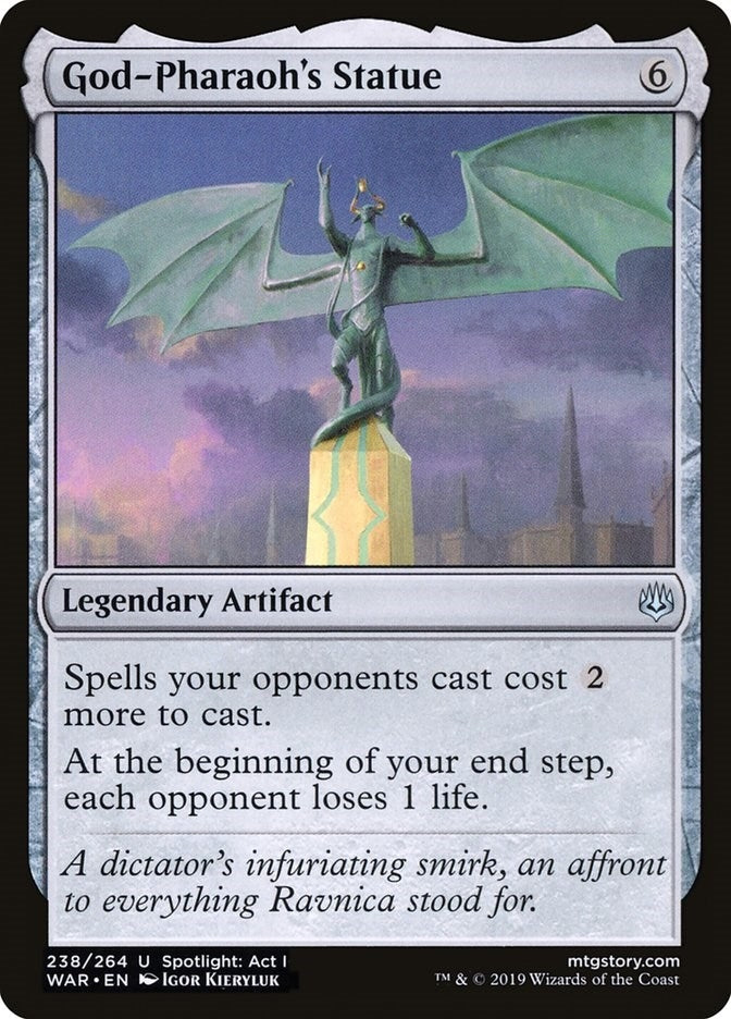 Image for God-Pharaoh's Statue (238) [War of the Spark]