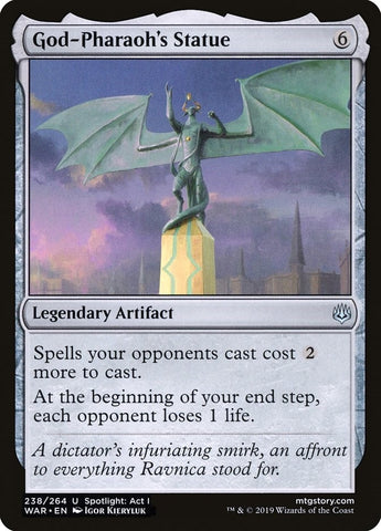 Image for God-Pharaoh's Statue (238) [War of the Spark]