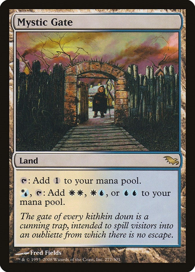 Image for Mystic Gate (277) [Shadowmoor]