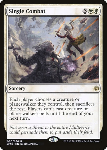 Image for Single Combat (30) - Magic: The Gathering