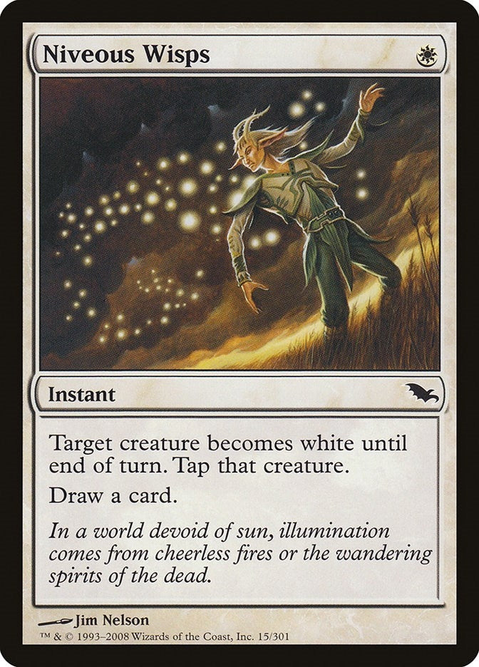 Image for Niveous Wisps (15) [Shadowmoor]