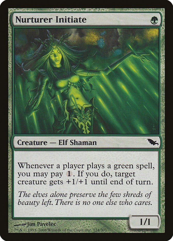 Image for Nurturer Initiate (124) [Shadowmoor]