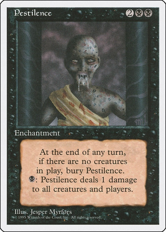 Image for Pestilence [Fourth Edition]