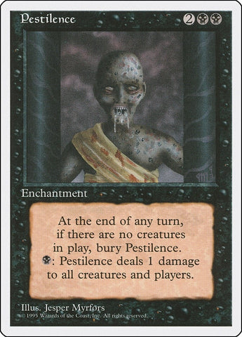 Image for Pestilence [Fourth Edition]