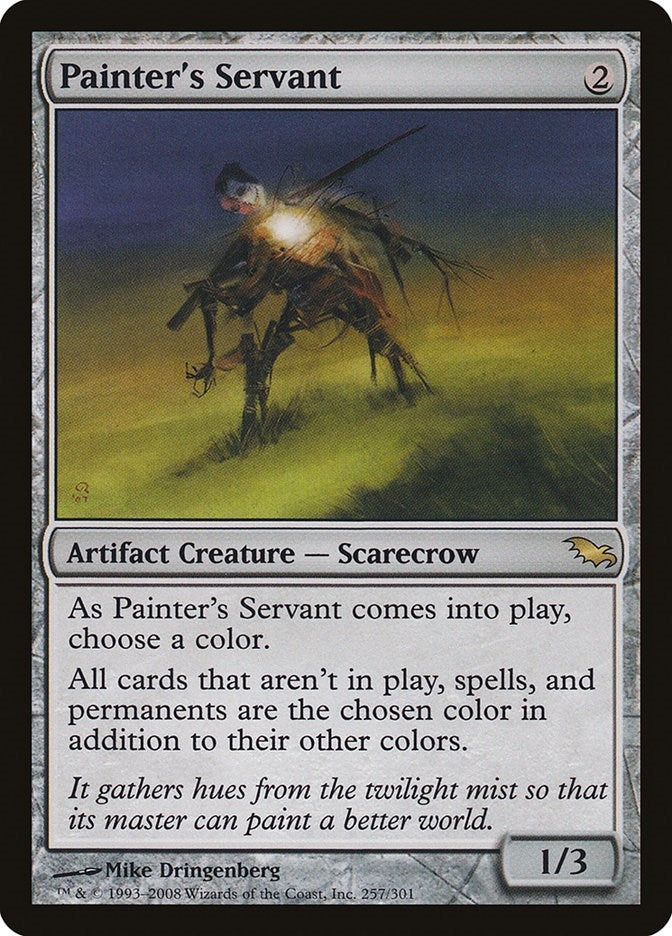 Image for Painter's Servant (257) [Shadowmoor]