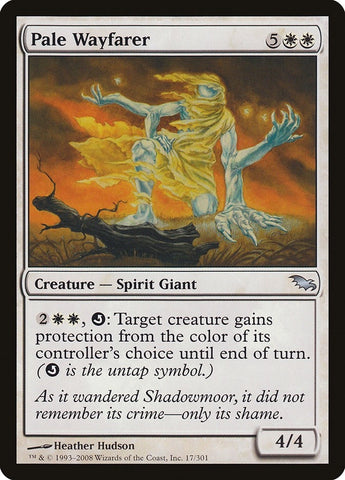 Image for Pale Wayfarer (17) [Shadowmoor]