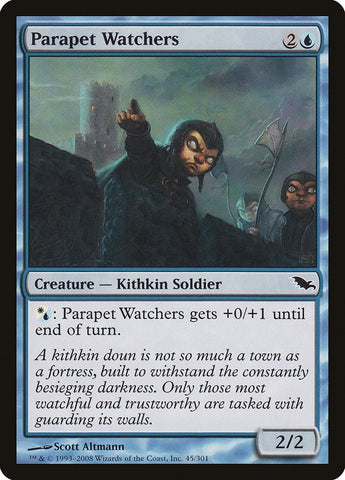 Image for Parapet Watchers (45) [Shadowmoor]