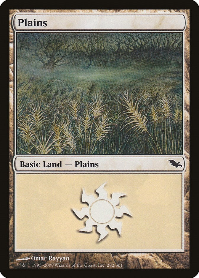 Image for Plains (282) (282) [Shadowmoor]
