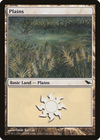 Image for Plains (282) (282) - Magic: The Gathering
