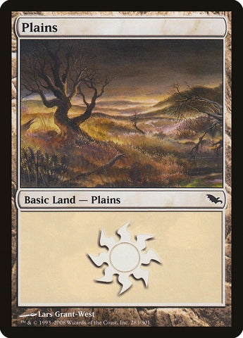 Image for Plains (283) (283) - Magic: The Gathering