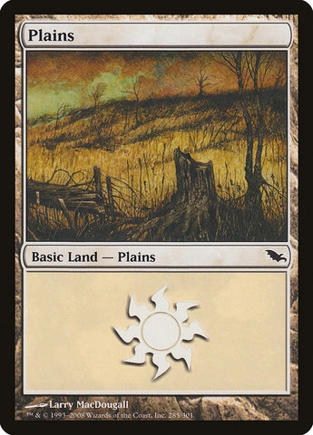 Image for Plains (285) (285) [Shadowmoor]