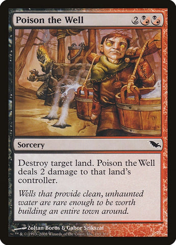 Image for Poison the Well (193) [Shadowmoor]