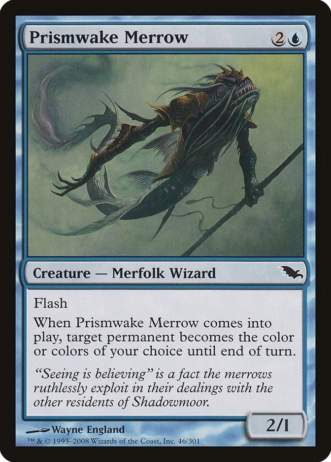 Image for Prismwake Merrow (46) [Shadowmoor]