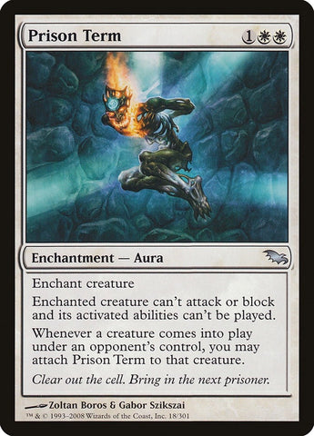 Image for Prison Term (18) [Shadowmoor]