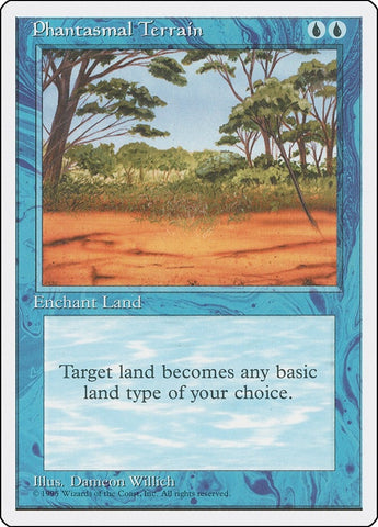 Image for Phantasmal Terrain [Fourth Edition]