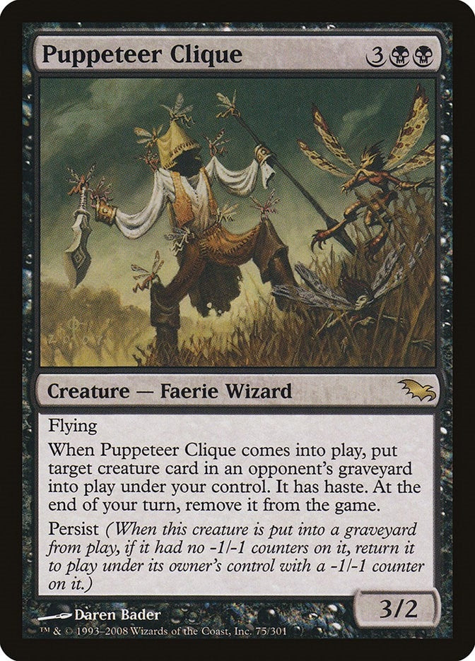 Image for Puppeteer Clique (75) [Shadowmoor]