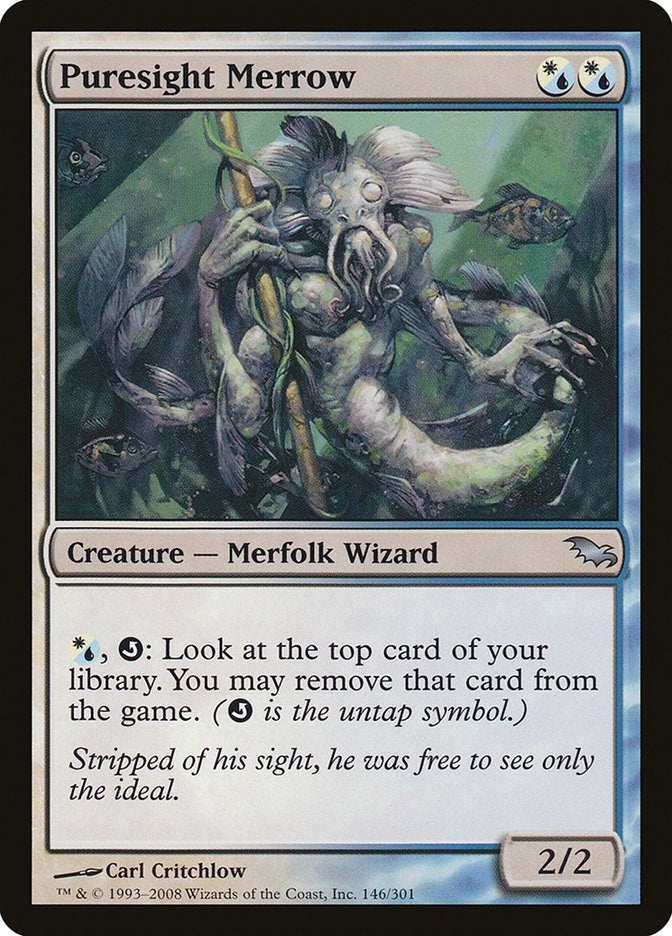 Image for Puresight Merrow (146) [Shadowmoor]