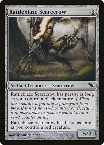 Image for Rattleblaze Scarecrow (259) [Shadowmoor]