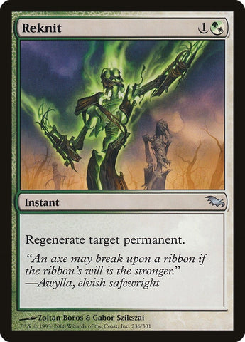 Image for Reknit (236) [Shadowmoor]