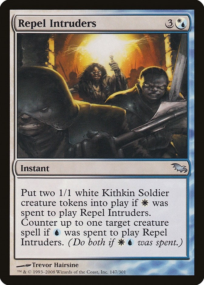 Image for Repel Intruders (147) - Magic: The Gathering
