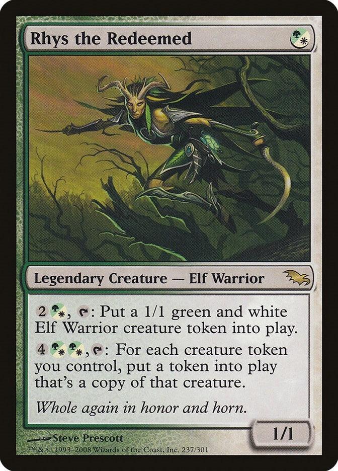 Image for Rhys the Redeemed (237) - Magic: The Gathering