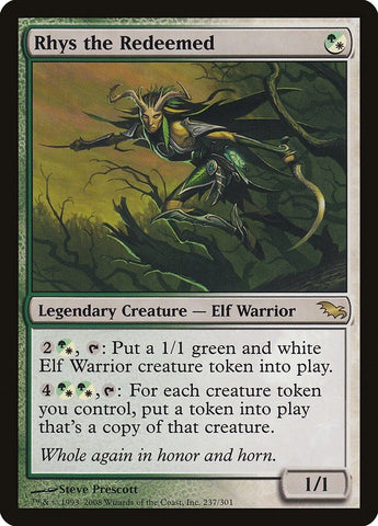 Image for Rhys the Redeemed (237) - Magic: The Gathering