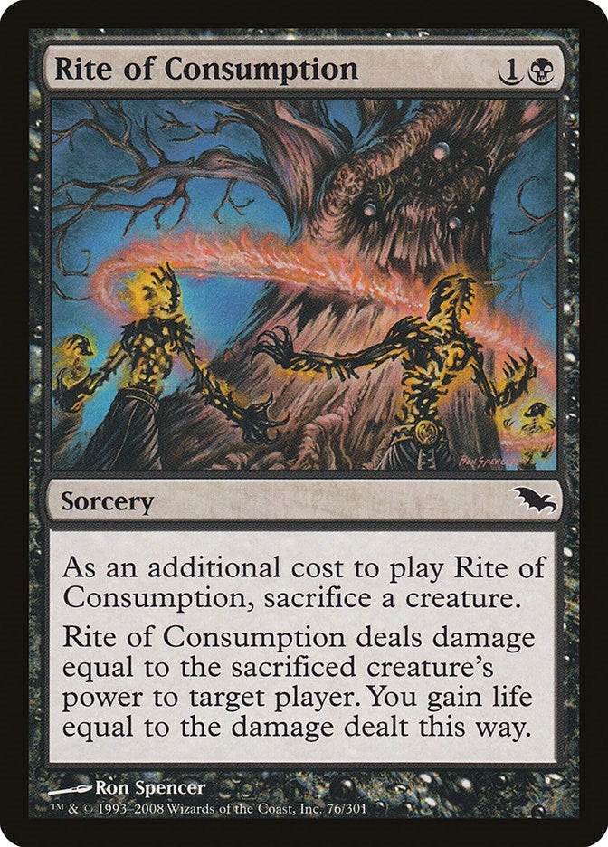 Image for Rite of Consumption (76) [Shadowmoor]
