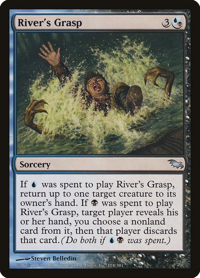 Image for River's Grasp (174) [Shadowmoor]