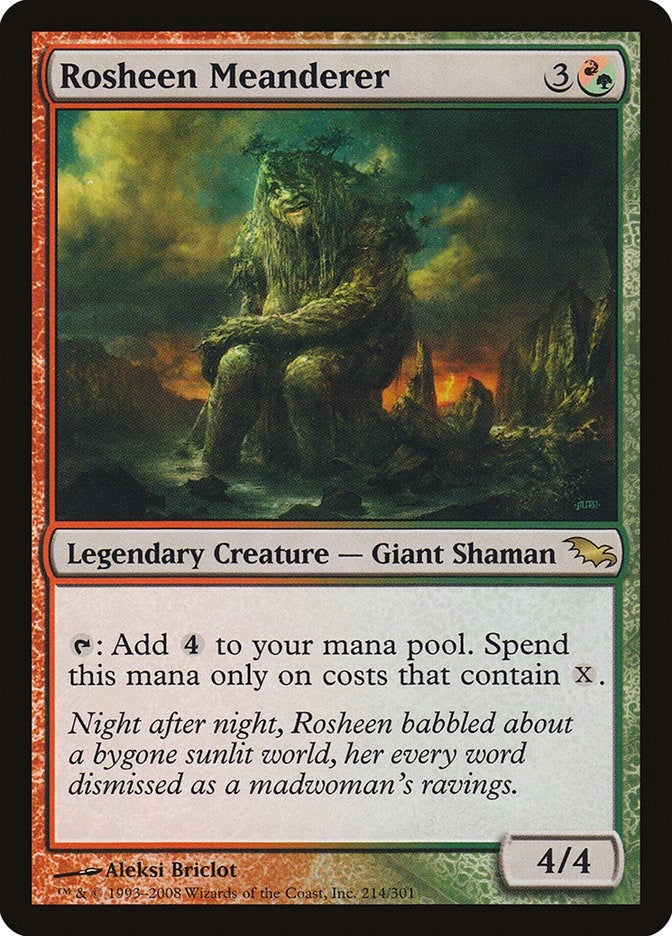 Image for Rosheen Meanderer (214) - Magic: The Gathering