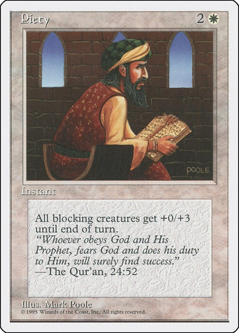 Image for Piety [Fourth Edition]