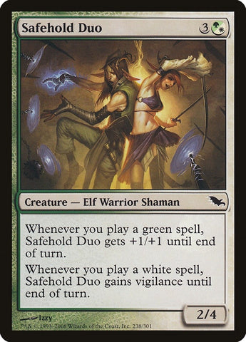 Image for Safehold Duo (238) [Shadowmoor]