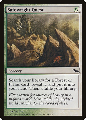 Image for Safewright Quest (240) - Magic: The Gathering