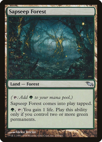 Image for Sapseep Forest (279) [Shadowmoor]