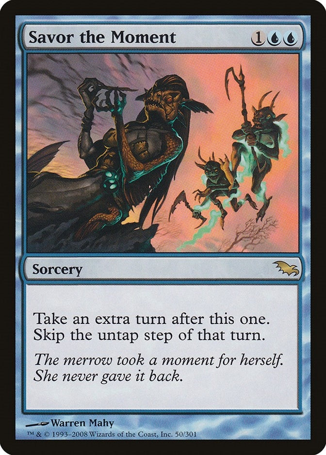 Image for Savor the Moment (50) [Shadowmoor]