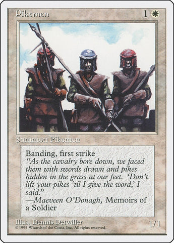 Image for Pikemen [Fourth Edition]
