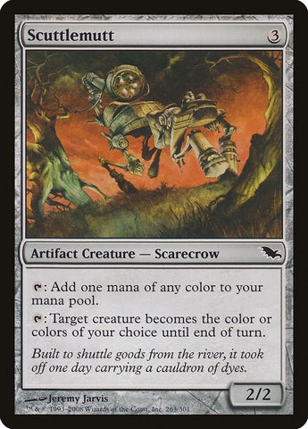 Image for Scuttlemutt (263) [Shadowmoor]