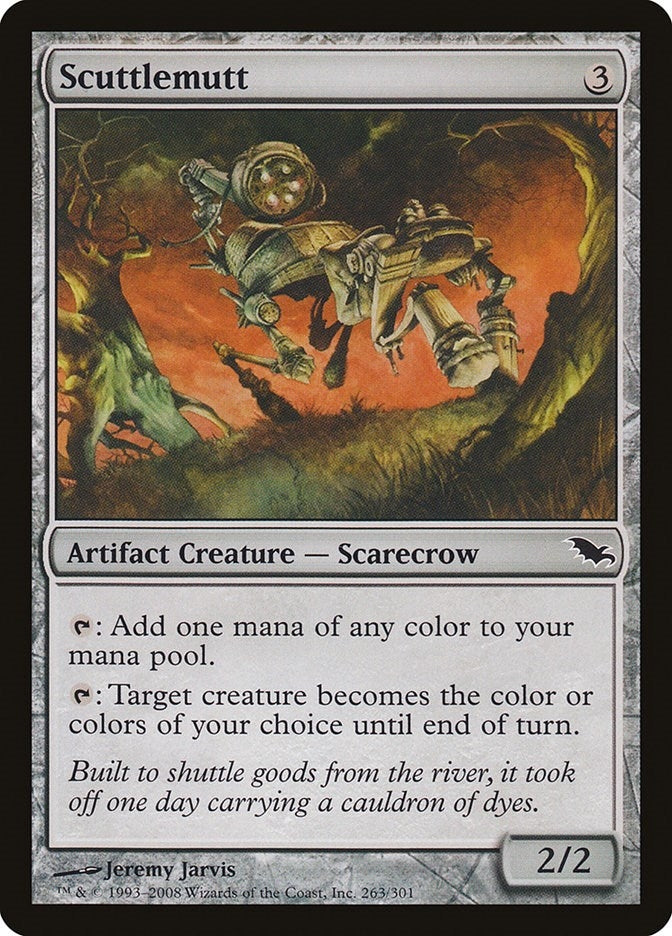 Image for Scuttlemutt (263) - Magic: The Gathering