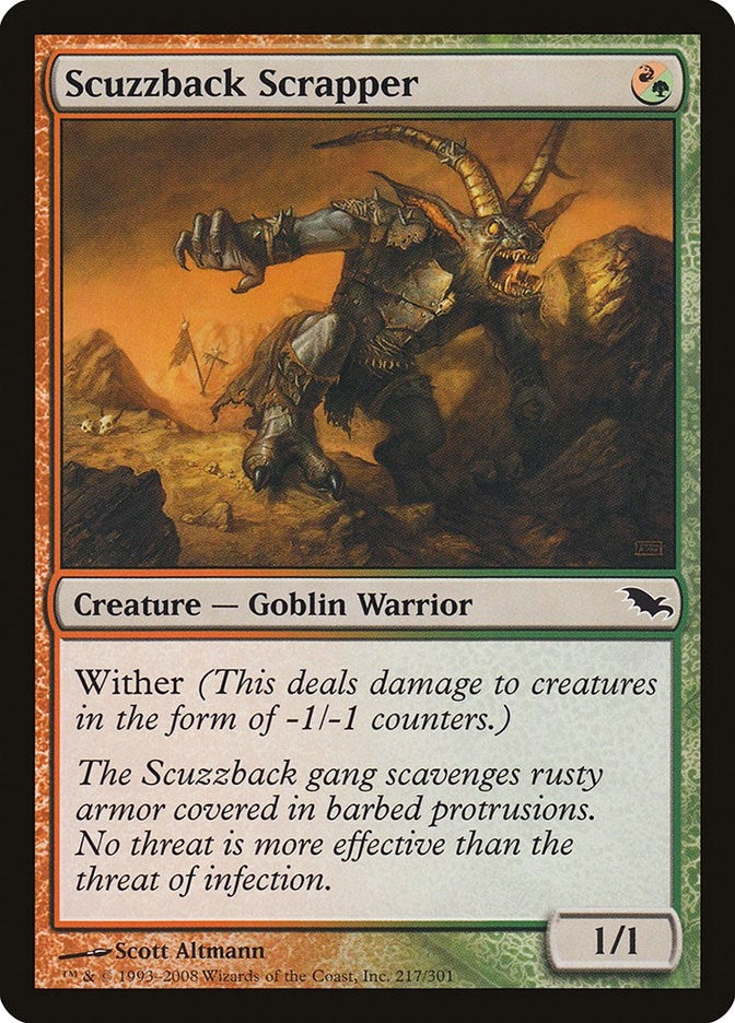Image for Scuzzback Scrapper (217) [Shadowmoor]