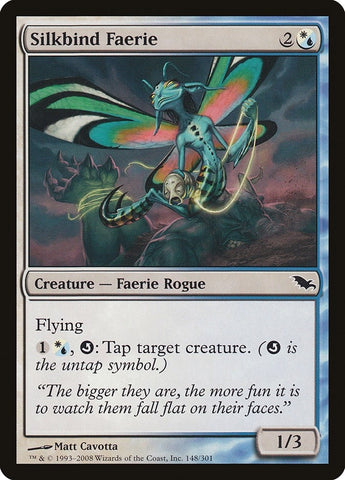 Image for Silkbind Faerie (148) - Magic: The Gathering