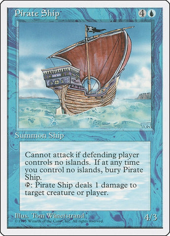 Image for Pirate Ship [Fourth Edition]