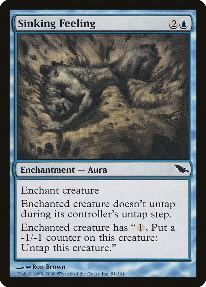 Image for Sinking Feeling (51) [Shadowmoor]