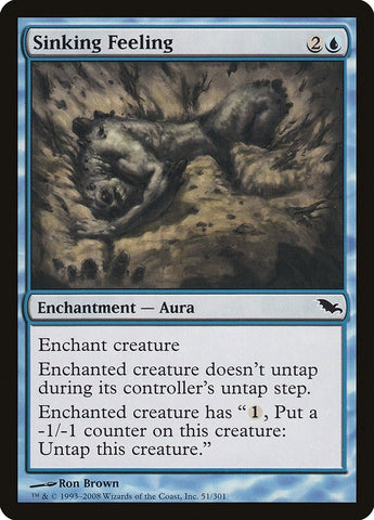 Image for Sinking Feeling (51) - Magic: The Gathering