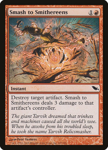 Image for Smash to Smithereens (107) [Shadowmoor]