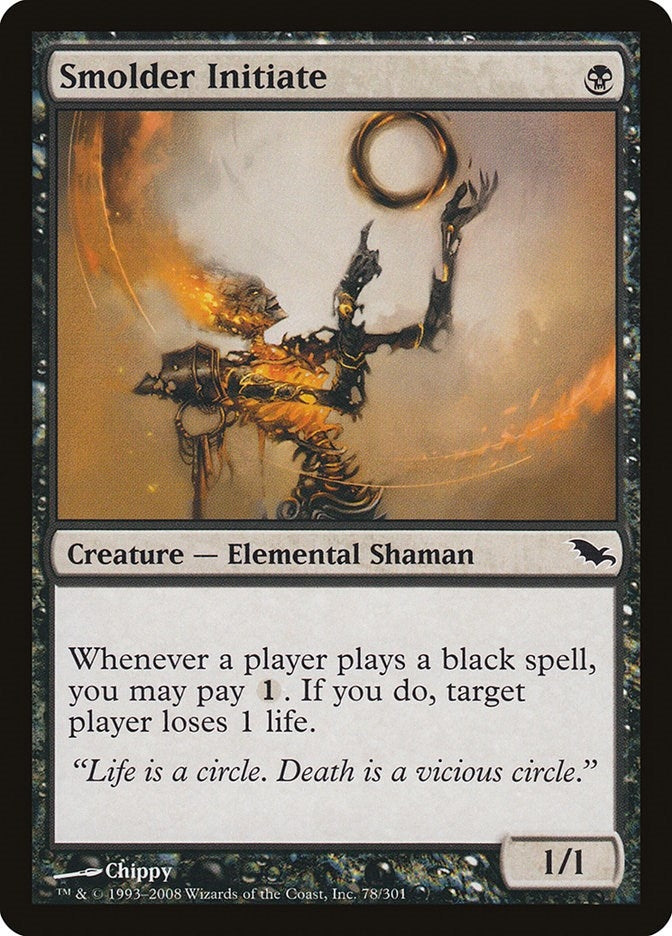 Image for Smolder Initiate (78) [Shadowmoor]