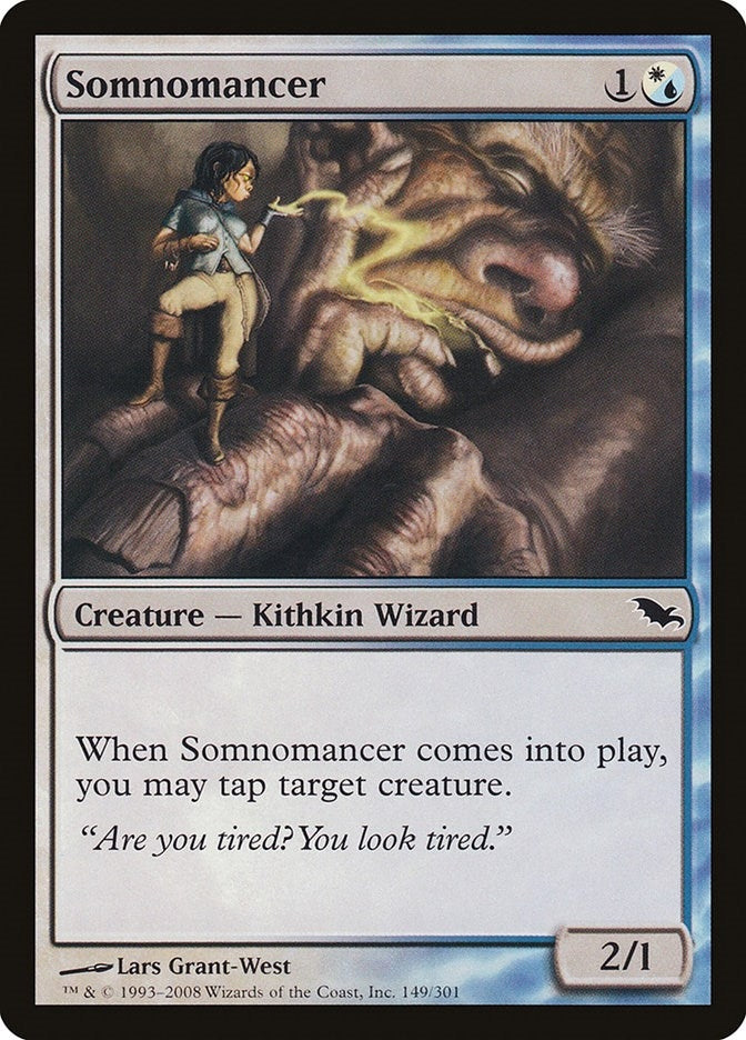 Image for Somnomancer (149) [Shadowmoor]