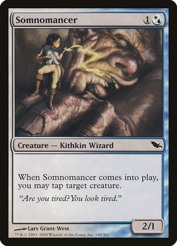 Image for Somnomancer (149) - Magic: The Gathering