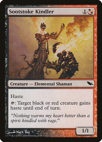 Image for Sootstoke Kindler (195) [Shadowmoor]